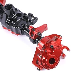Amazon.com: ZXYRC Aluminum Alloy Front & Rear Axle Housing